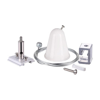 Novotech 135022 NT19 014 белый Подвесной комплект с тросом 1.5м IP20