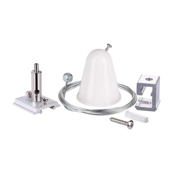 Novotech 135022 NT19 014 белый Подвесной комплект с тросом 1.5м IP20