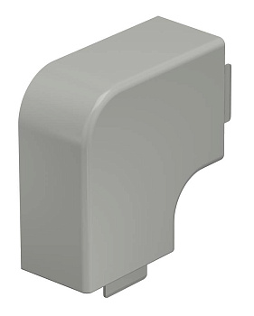 OBO Bettermann Угол плоский кабель-канала WDK 40x60 мм, ПВХ, серый RAL7030 6021735