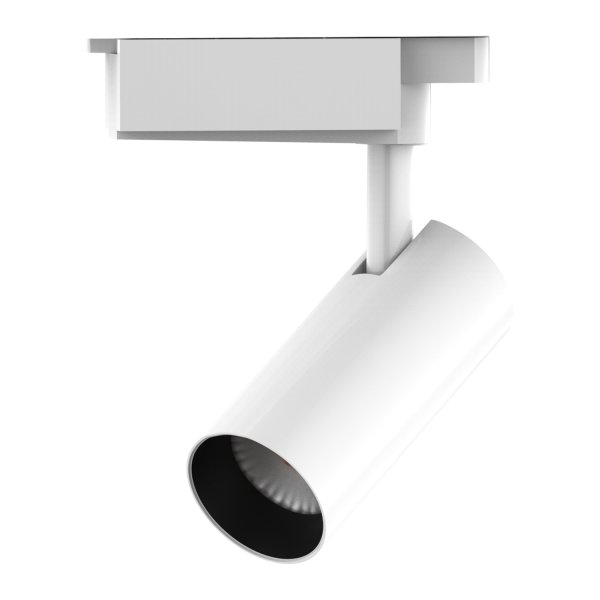 Купить Gauss Светильник трековый цилиндр 12W 950lm 4000K 180-220V IP20 55*190мм белый угол 24º LED TR064