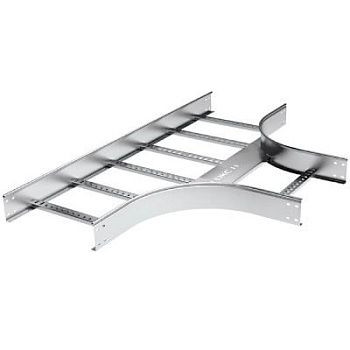 DKC Т-ответвитель 50х400 R300, цинк-ламельный DKC Т-ответвитель 50х400 R300, цинк-ламельный