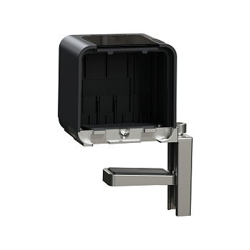 SE Unica System+ Крепление розеточного блока к столу АНТРАЦИТ INS44285