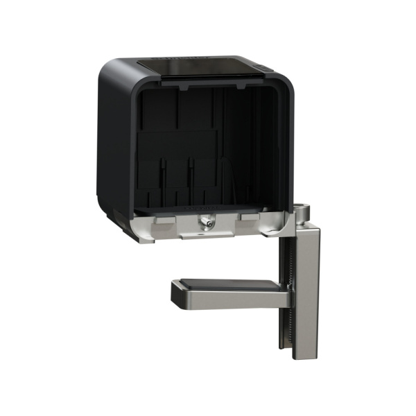 SE Unica System+ Крепление розеточного блока к столу АНТРАЦИТ INS44285