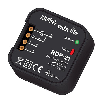 Zamel Exta Life Радиодиммер 1-канальный RDP-21