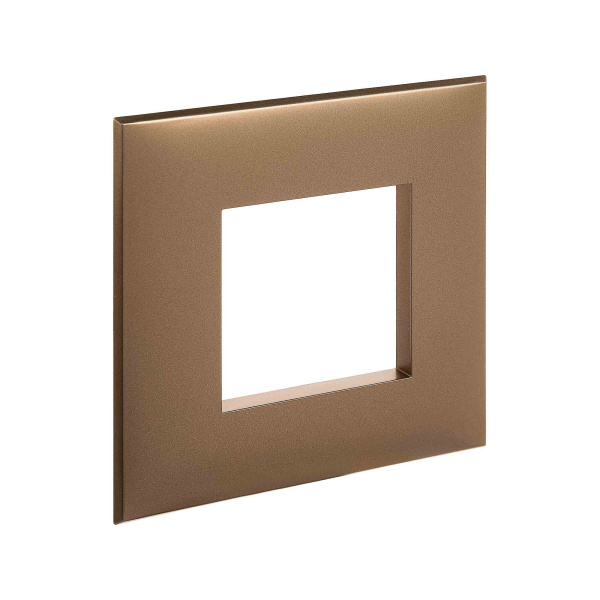 Купить DKC Рамка "Avanti", "Золотистый жемчуг", 1 пост (2 мод.)