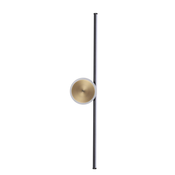 Odeon Light 6601/18WL HIGHTECH ODL23 127 черный/античная бронза/металл Настенный св-к IP20 LED 18W 1080Лм 3000K STILO Odeon Light 6601/18WL HIGHTECH ODL23 127 черный/античная бронза/металл Настенный св-к IP20 LED 18W 1080Лм 3000K STILO