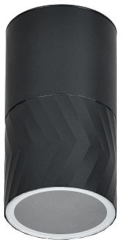 IEK Светильник уличный 5110 потолочный GU10 IP65 черный