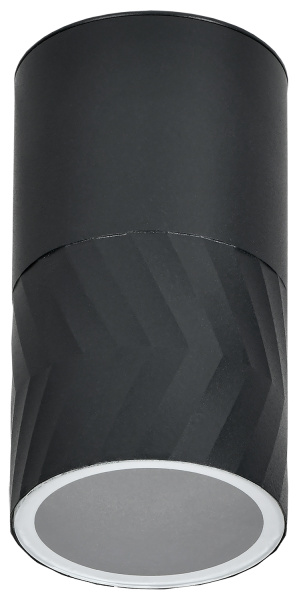 IEK Светильник уличный 5110 потолочный GU10 IP65 черный