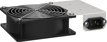 ITK Вент. панель 1 модуль С14 для шкафа 10" LINEA WS серая FM35-11ME