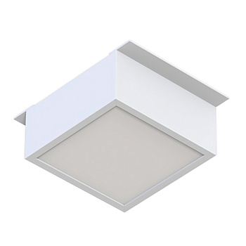 Arlight Светильник DL-GRIGLIATO-S90x90-12W Warm3000 (WH, 90 deg, 230) (IP40 Металл, 3 года) 038332 Arlight Светильник DL-GRIGLIATO-S90x90-12W Warm3000 (WH, 90 deg, 230) (IP40 Металл, 3 года) 038332