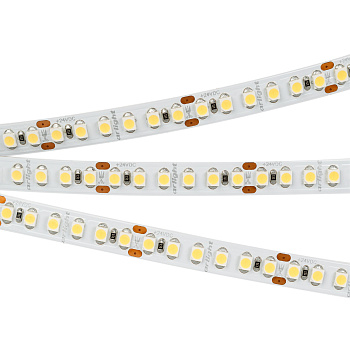 Arlight Светодиодная лента RT6-3528-180 24V White6000 3x (900 LED) (14.4 Вт/м, IP20) 017429