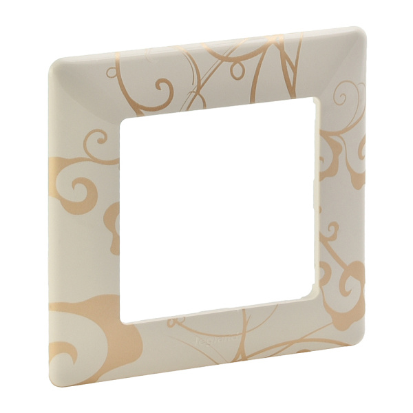 Legrand Valena LIFE Ампир бежевый Рамка 1-ая 754111