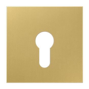 JUNG центральная плата для замка, латунь Classic ME2925C