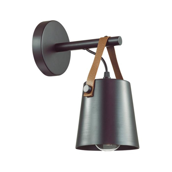 Lumion 3641/1W LN18 112 матовый чёрный Бра E27 60W 220V TRISTEN Lumion 3641/1W LN18 112 матовый чёрный Бра E27 60W 220V TRISTEN