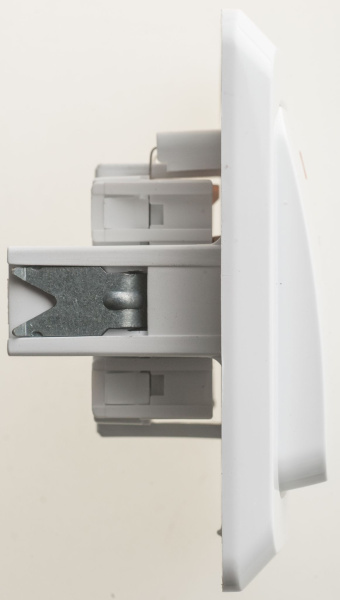 Купить Systeme Electric Этюд Бел Переключатель 1-клавишный с подсветкой