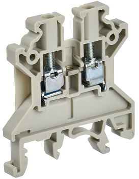 IEK Колодка клеммная CTS 2,5мм2 серая