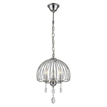 Citilux CL462231 Джина Хром Люстра