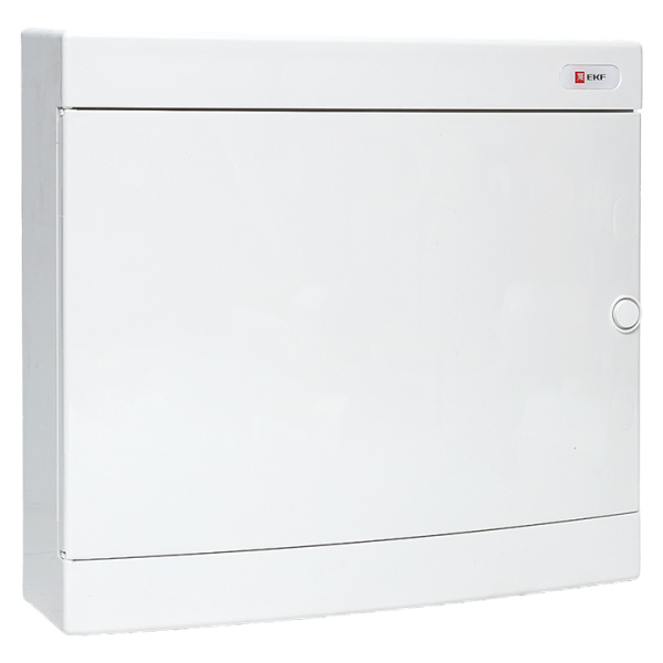 EKF Щит распределительный навесной "Unix" белая дверь 2х18 модулей IP40 EKF PROxima
