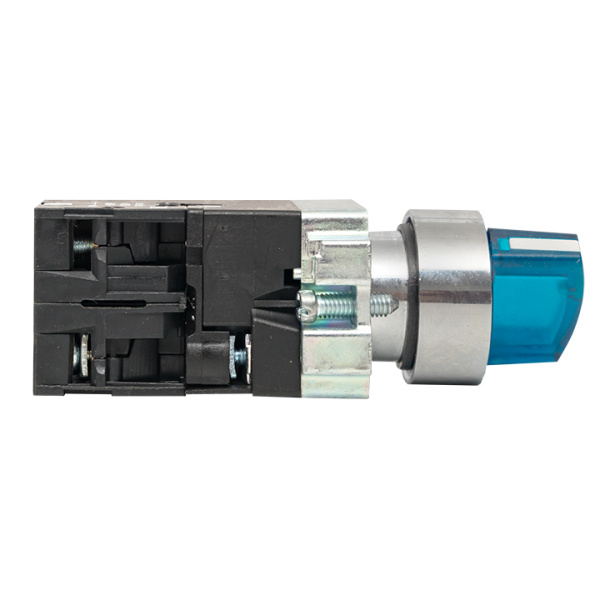Купить Переключатель BD33 3P c синей подсветкой 24В NO EKF PROxima