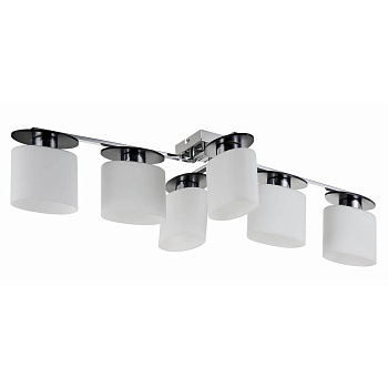 Freya Modern Bice Хром Потолочный светильник E14 40W FR5101-CL-06-CN