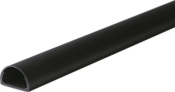 Systeme Electric Кабель-канал MultiSet 20x12х2000 мм арочной формы ПВХ Антрацит