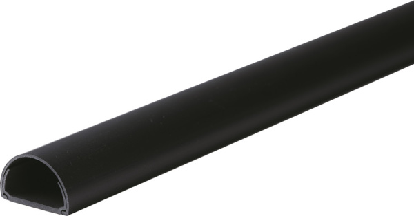 Systeme Electric Кабель-канал MultiSet 20x12х2000 мм арочной формы ПВХ Антрацит