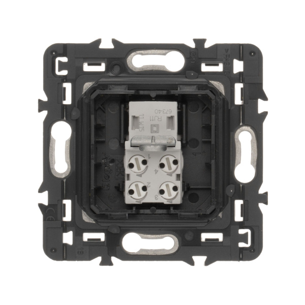 Купить Legrand Celiane Беж Накладка ТЛФ 1-ой розетки 066230