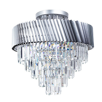 Arte Lamp MUSCIDA Светильник потолочный лампа накаливания A1004PL-10SI Arte Lamp MUSCIDA Светильник потолочный лампа накаливания A1004PL-10SI