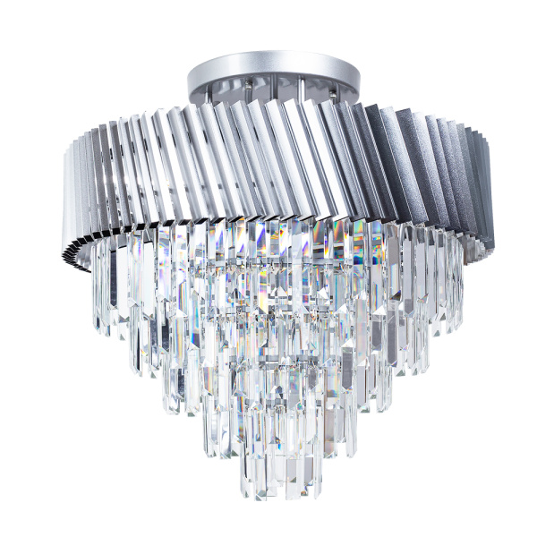 Arte Lamp MUSCIDA Светильник потолочный лампа накаливания A1004PL-10SI Arte Lamp MUSCIDA Светильник потолочный лампа накаливания A1004PL-10SI