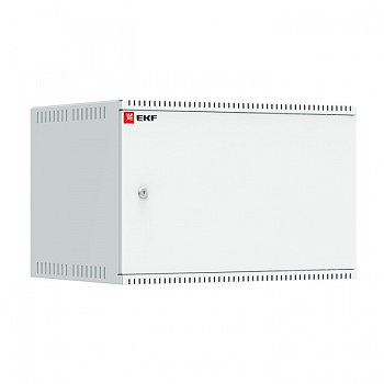EKF PROxima Astra Шкаф телекоммуникационный настенный 6U (600х450) дверь металл ITB6M450