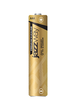 Jazzway LR03 PREMIUM Alkaline BL-4 .5002197