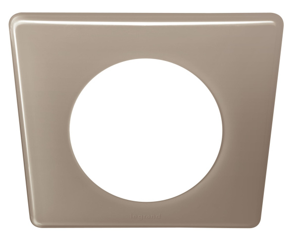 Купить Legrand Celiane Кофейный глянец Рамка 1-я (2 мод) 066611