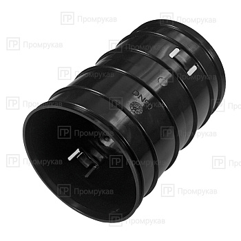 Промрукав Муфта соединительная для двустенных труб д125 PR08.3100