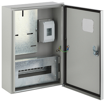 ЭРА Металлический корпус навесной ЩУ-3Н-12 IP55 (480х350х365)