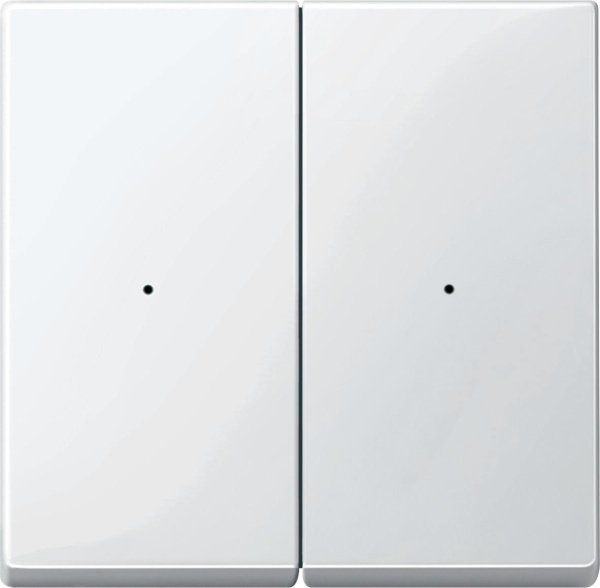 Купить SE Merten KNX SM Бел глянц Накладка светорегулятора 2-х канального нажимного (используется с мех. 568499+568099) MTN619219