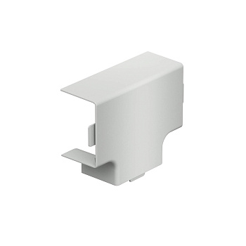 OBO Bettermann Отвод Т-образный кабель-канала WDK 30x45 мм ПВХ светло-серый RAL7035 6182895