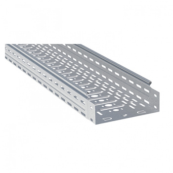 EKF PROxima Лоток перфорированный металлический 80х100х3000-0,8мм (24м) HDZ