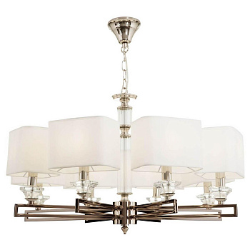 Maytoni Neoclassic Ontario Хром Люстра E14 40W MOD020PL-08CH Maytoni Neoclassic Ontario Хром Люстра E14 40W MOD020PL-08CH