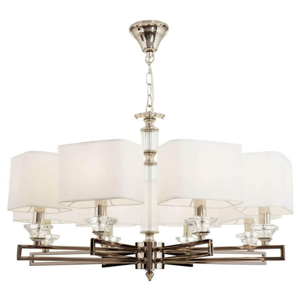 Maytoni Neoclassic Ontario Хром Люстра E14 40W MOD020PL-08CH Maytoni Neoclassic Ontario Хром Люстра E14 40W MOD020PL-08CH