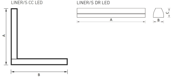 Купить СТ LINER/S DR LED 1200 WH 3000K