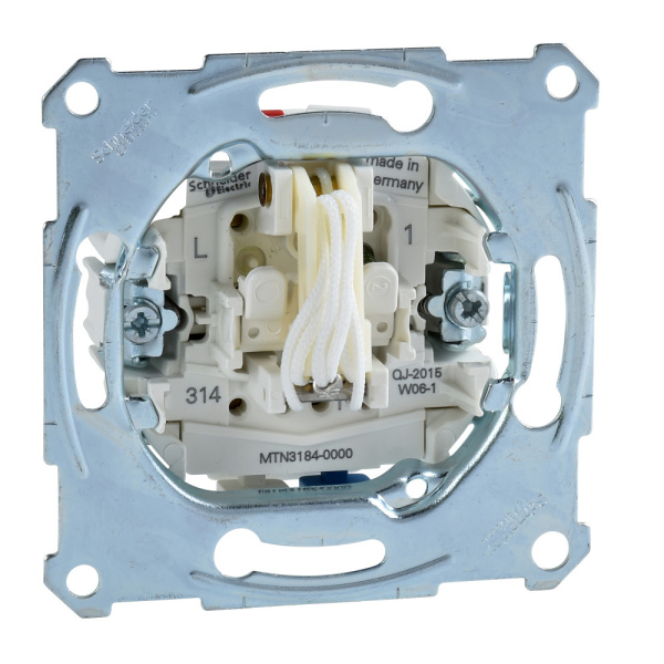 Купить SE Merten SD Механизм выключателя кнопочного со шнурком, с замыкающим контактом MTN3184-0000