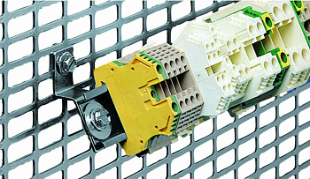 SE Sarel Опорный держатель клеммного блока NSYEDCO