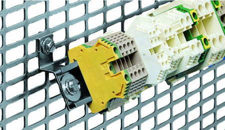 SE Sarel Опорный держатель клеммного блока NSYEDCO