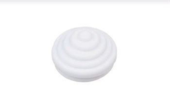 BIRONI Пластик Белый Заглушка для распред.коробок 20шт/уп/уп R-Z-21-20