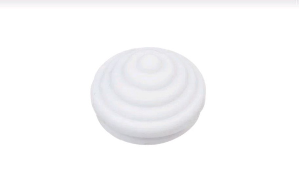 BIRONI Пластик Белый Заглушка для распред.коробок 20шт/уп/уп R-Z-21-20