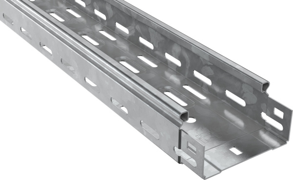 IEK ESCA Лоток перфорированный 50х100х3000-1,0 HDZ IEK ESCA Лоток перфорированный 50х100х3000-1,0 HDZ