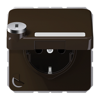 JUNG Рамка 2 поста, Антрацит CD1520NAKLSLBR