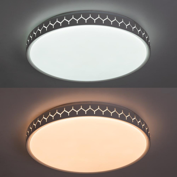 Купить Arte Lamp SIMONE Светильник потолочный LED A2682PL-72WH