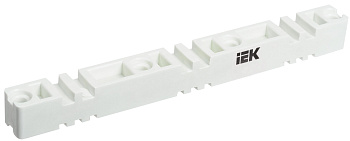 IEK Изолятор шинный плоский ИШП 3P для шин 5 и 10 мм 370 мм
