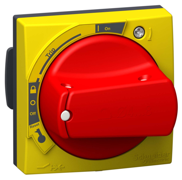 Купить SE GV2 Красная Рукоятка универсальная IP54 GVAPR54